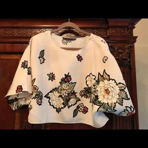 ZARA crop top size L